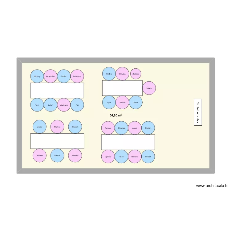 Plan du Domaine du Soleil d'Or. Plan de 1 et 55 m² Plan du Domaine du Soleil d'Or. Plan de 1 et 55 m²