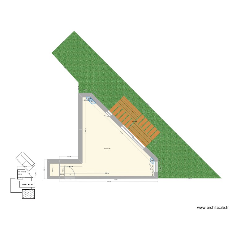 EvrangeA03_T1_RDC1. Plan de 0 pièce et 0 m2