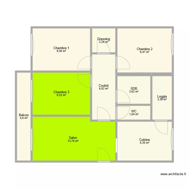 TESSST. Plan de 