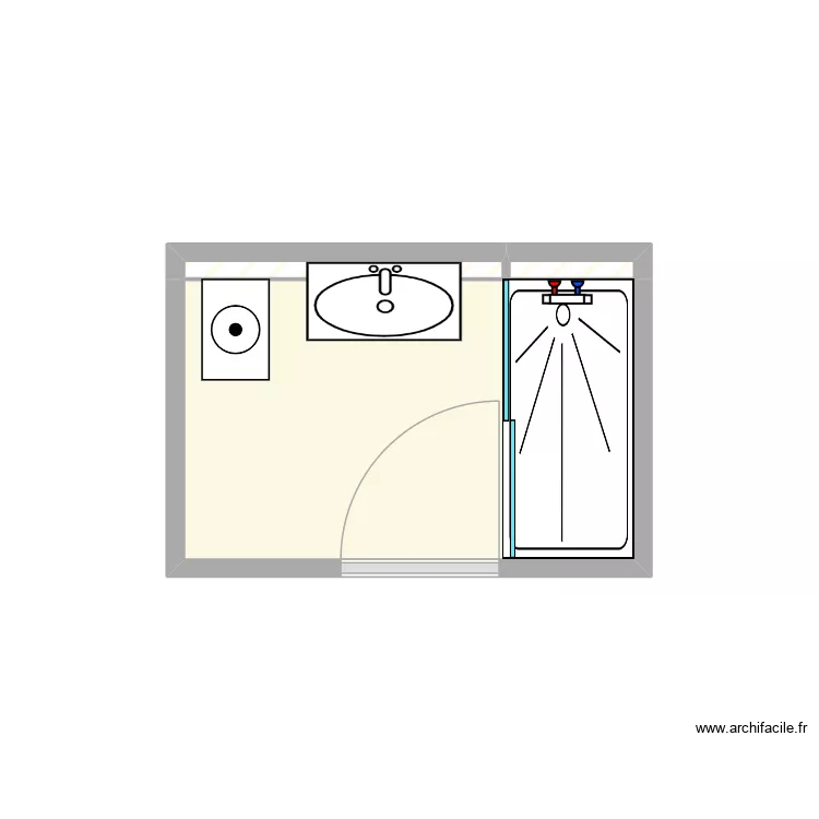 Martin Ludres. Plan de 2  et 4 m²