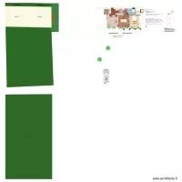 5 souveraine plan masse escalier am&eacute;nagement cuisines & SdB V1