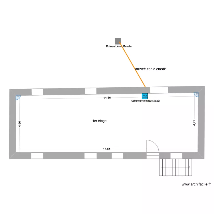 castanet plan enedis. Plan de 