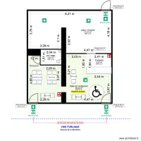 Plan d'Implantation L'ATELIER
