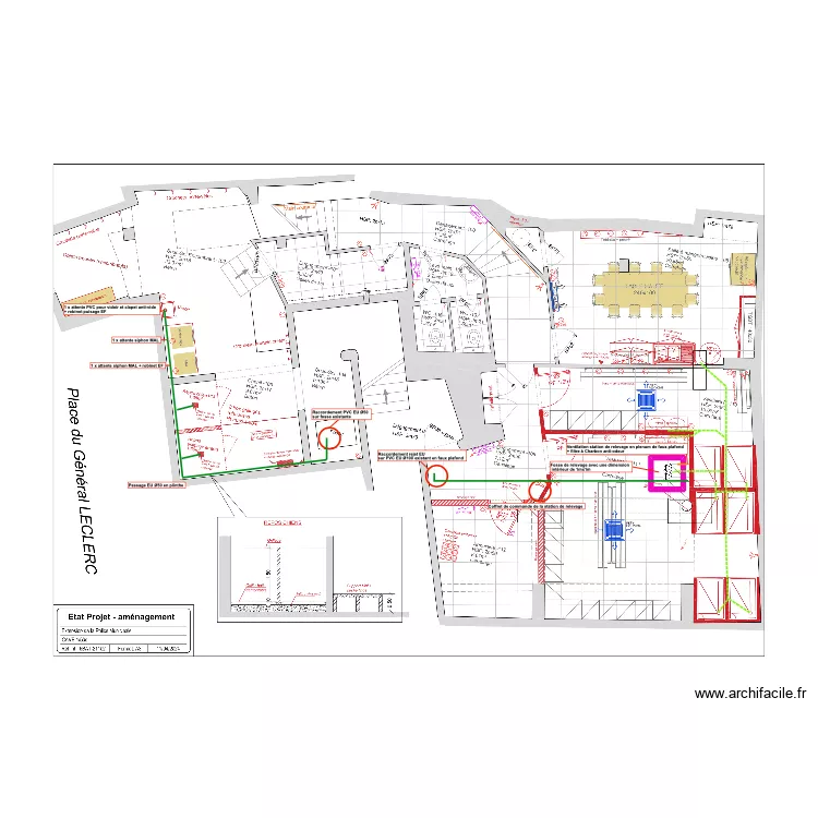 BSV PLAN PRINCIPE EU R-1 PM LAON 13/01/2025. Plan de 
