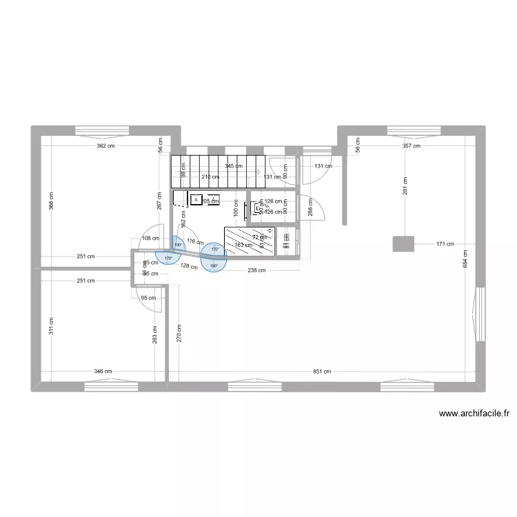 renov 1er Etage01000. Plan de 