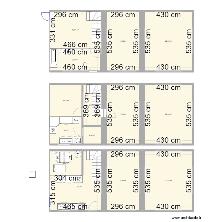rdc. Plan de 0 pièce et 0 m2