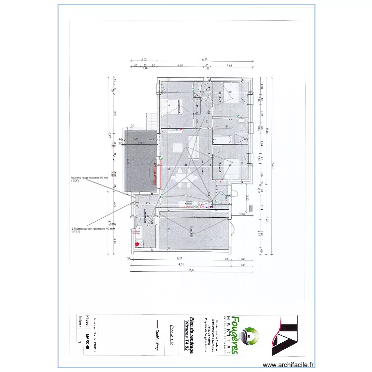 fougere habitat 2. Plan de 