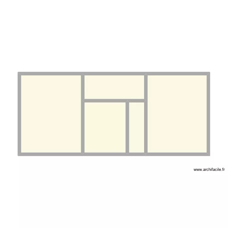 23 Dagobert. Plan de 5 et 35 m² 23 Dagobert. Plan de 5 et 35 m²