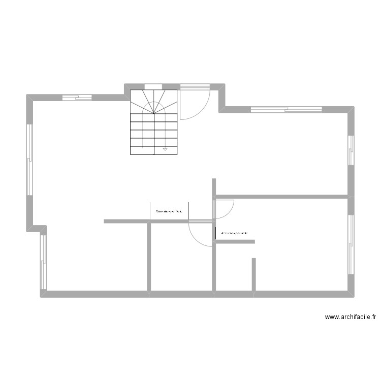 abc. Plan de 0 pièce et 0 m2