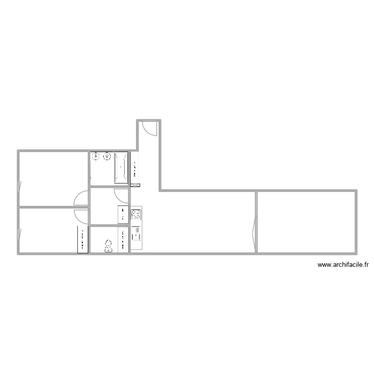 abc. Plan de 5 et 47 m² abc. Plan de 5 et 47 m²