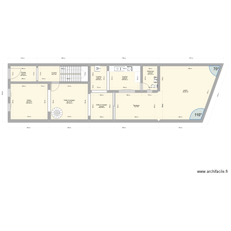 RDL14 RDC. Plan de 0 pièce et 0 m2