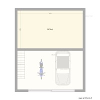 Garage aménagé