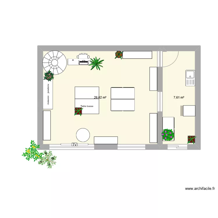 régaletoi. Plan de 2 et 34 m² régaletoi. Plan de 2 et 34 m²