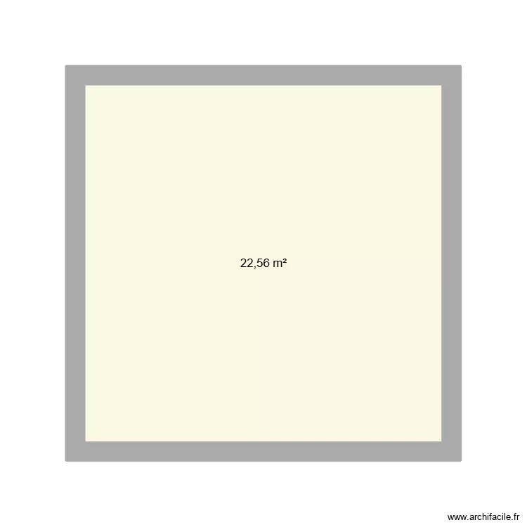 plan1. Plan de 1 Pièce et 23 m² plan1. Plan de 1 Pièce et 23 m²