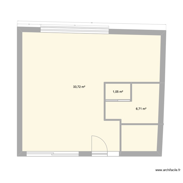 st albain VTerm. Plan de 0 pièce et 0 m2