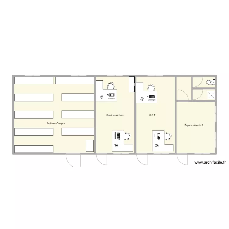 Recettes Fret - Avl25. Plan de 