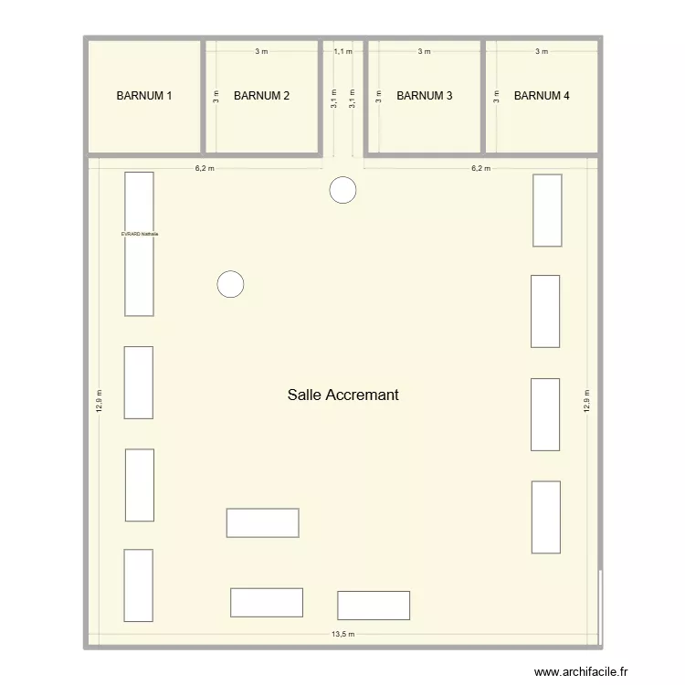 Sein'Omer voit Rose. Plan de 5 Pièces et 214 m² Sein'Omer voit Rose. Plan de 5 Pièces et 214 m²