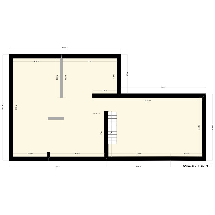 Brezolle 1er. Plan de 0 pièce et 0 m2