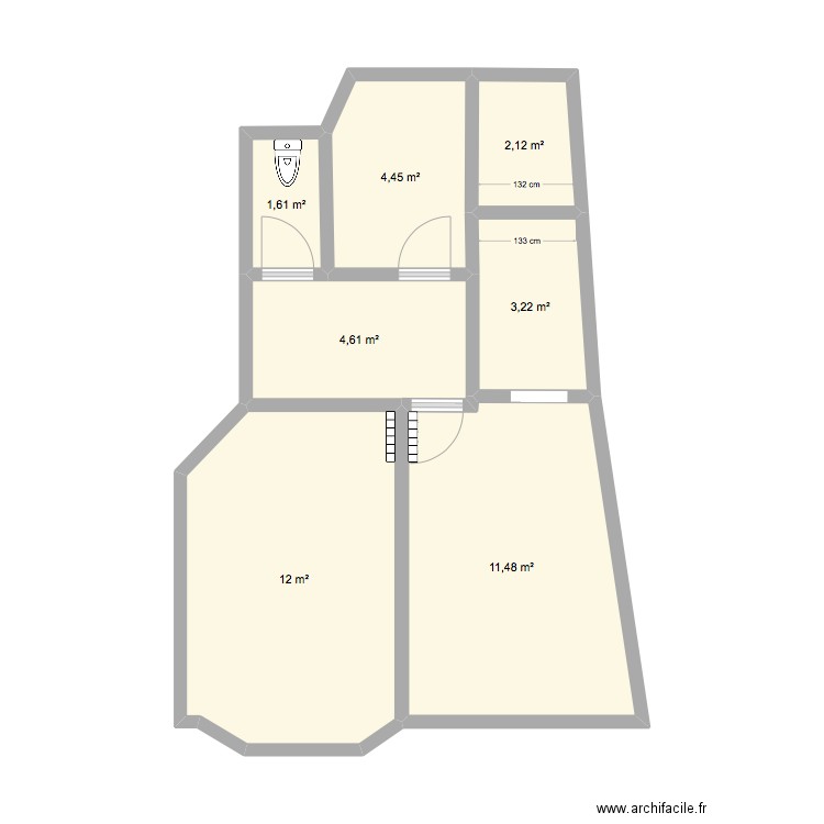 MIGUEL 2. Plan de 0 pièce et 0 m2