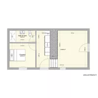 T2 RDC cot&eacute; chemin d\'acc&eacute;s