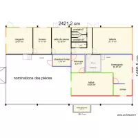 GAEC la Marmitte noms des pi&egrave;ces