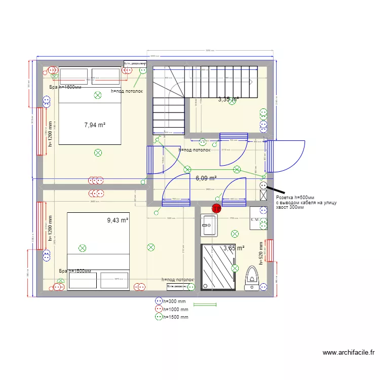 ЕБ 8 эл. Plan de 