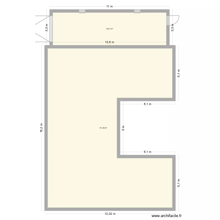 maison. Plan de 2 Pièces et 173 m² maison. Plan de 2 Pièces et 173 m²