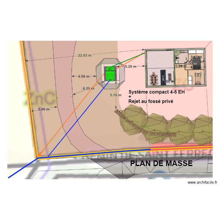 Ibarz. Plan de 0 pièce et 0 m2