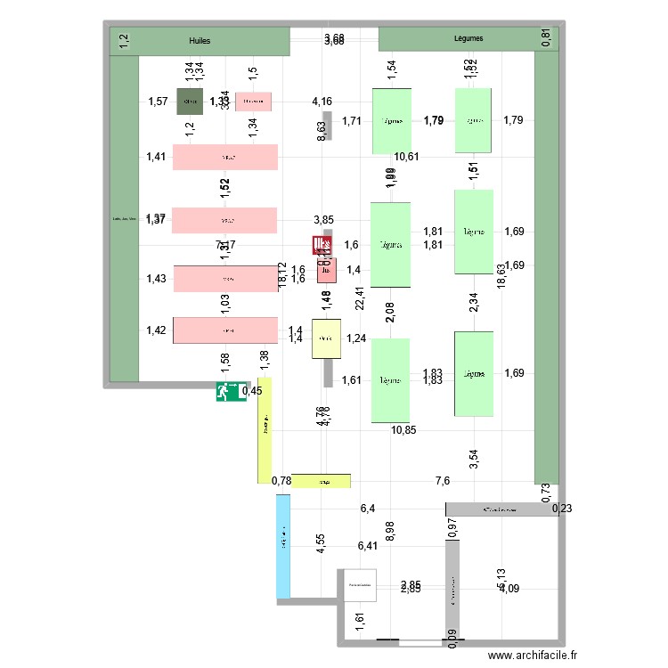 BARN. Plan de 0 pièce et 0 m2