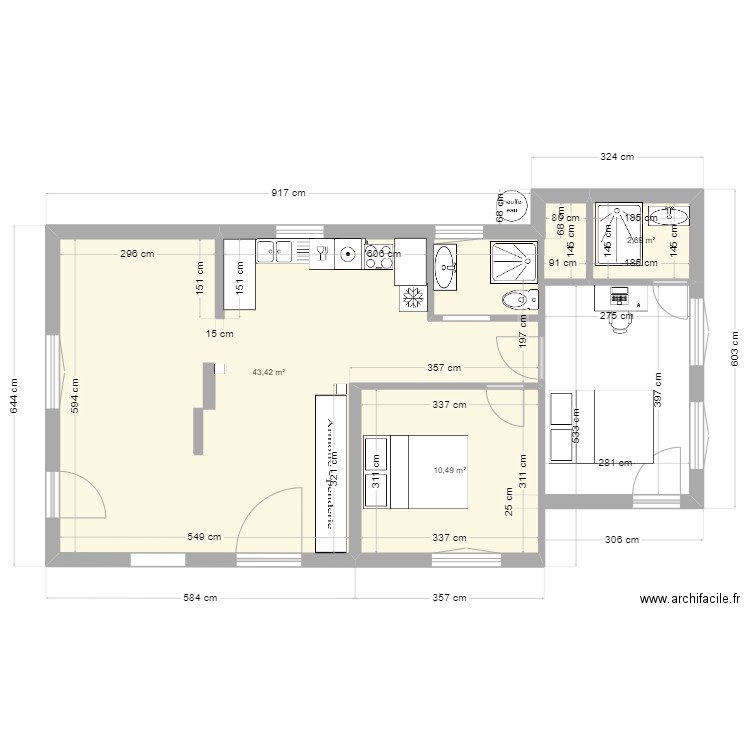 TURBALLE 3. Plan de 0 pièce et 0 m2