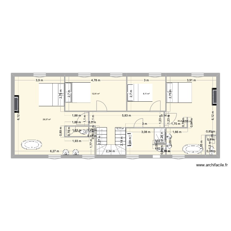 GENIS 1. Plan de 0 pièce et 0 m2