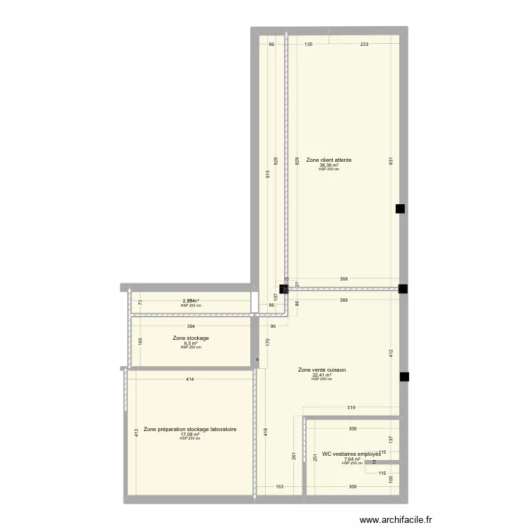 Resto M&eacute;dano futur. Plan de 