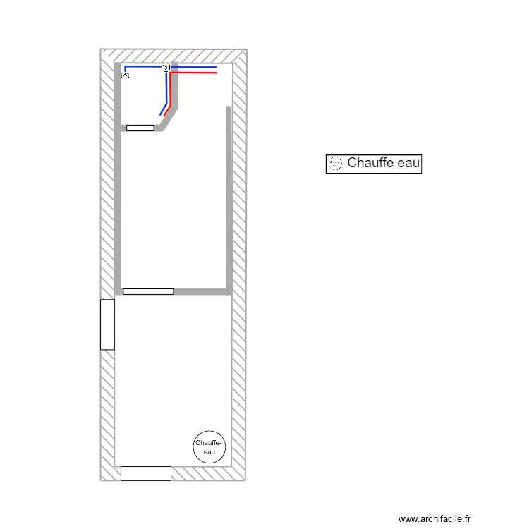 IMPLANTATION PLOMBERIE. Plan de 