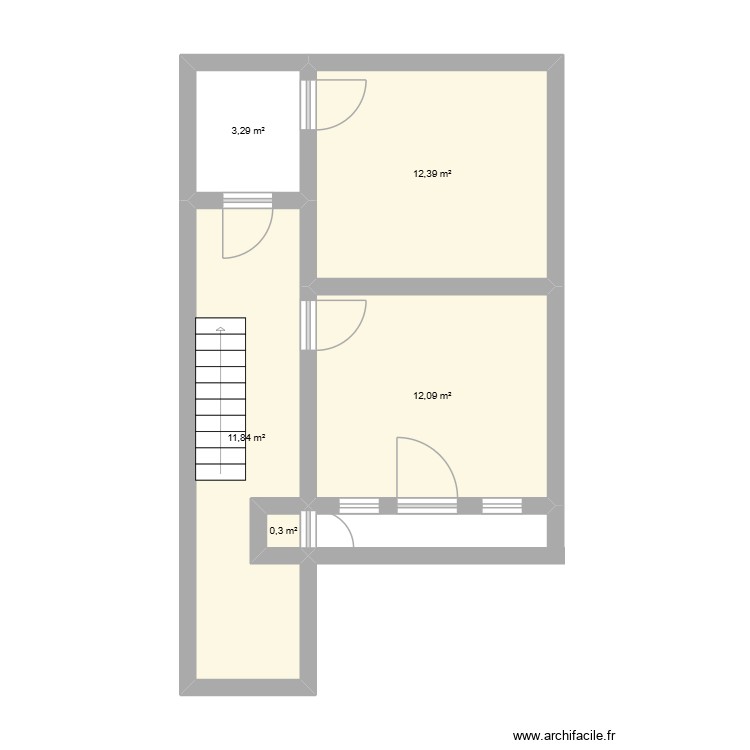 Sous-Sol. Plan de 0 pièce et 0 m2