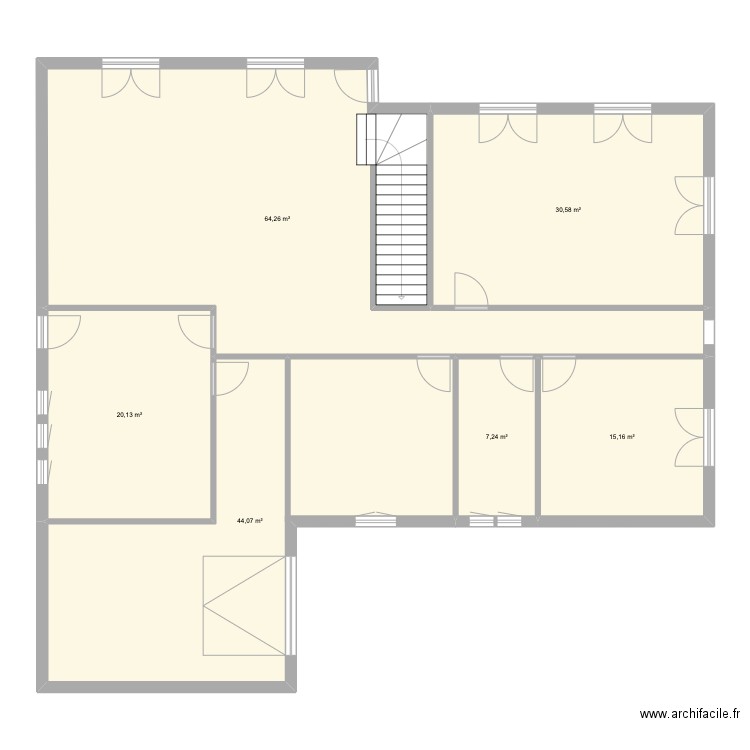 maison. Plan de 0 pièce et 0 m2