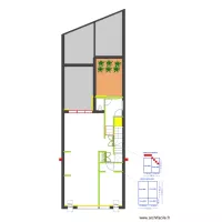 BAUCQ 77 3e étage Portes MDF
