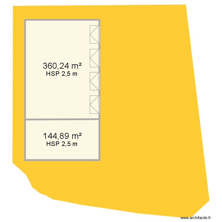 NOUVEAU GARAGE. Plan de 0 pièce et 0 m2