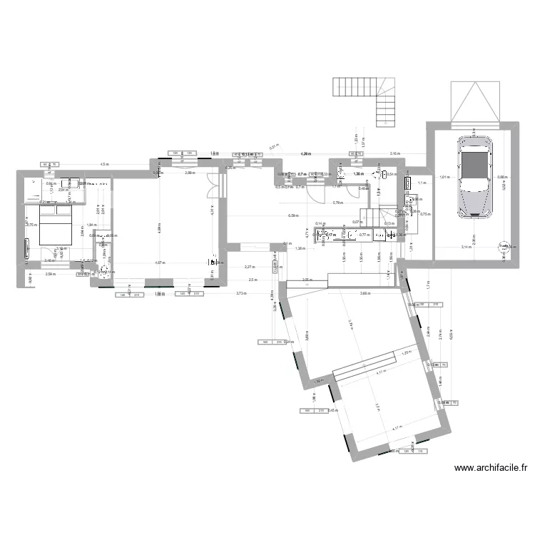 BANDOL RDC Test 3. Plan de 