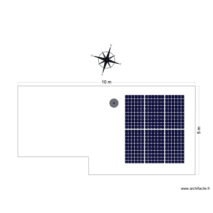 MAISON BENAY. Plan de 