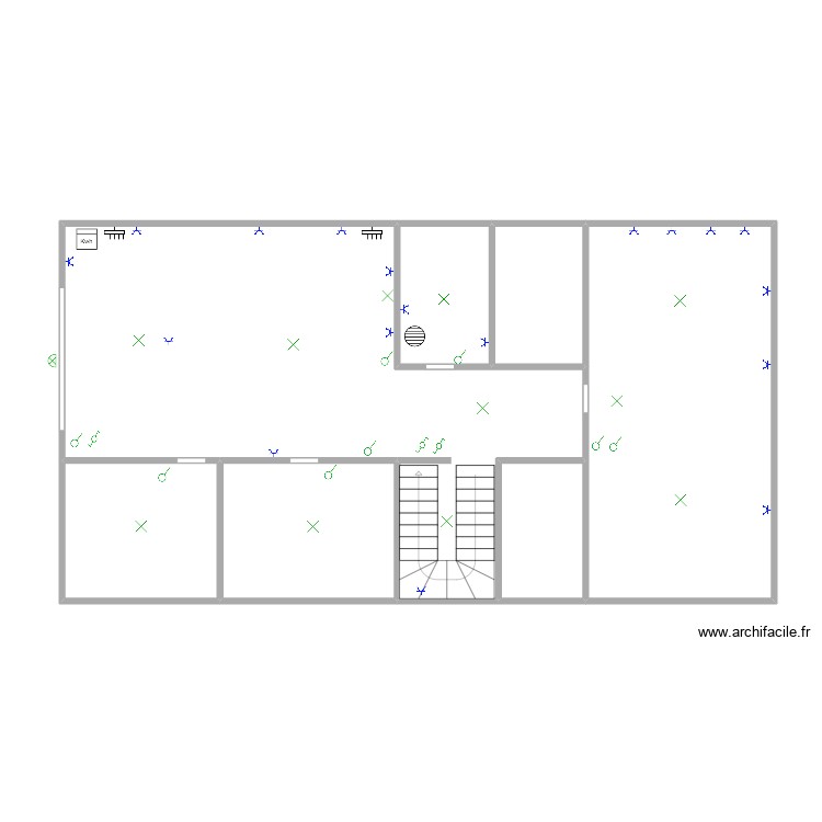 Posn cave Dany. Plan de 0 pièce et 0 m2