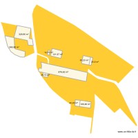 Vinezac - fond cadastre brut - VISU