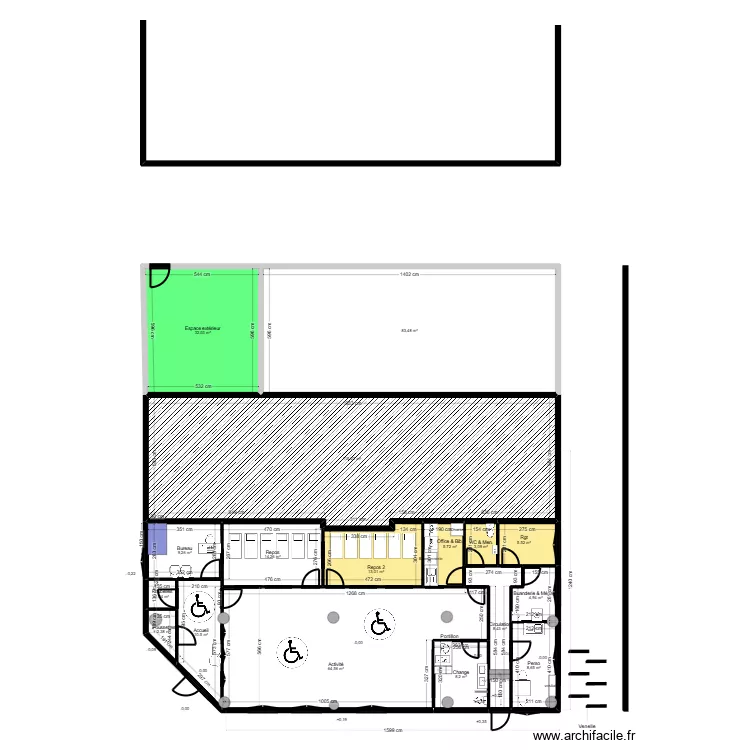 Fontenay Projet jordan dernière version PMR. Plan de Fontenay Projet jordan dernière version PMR. Plan de