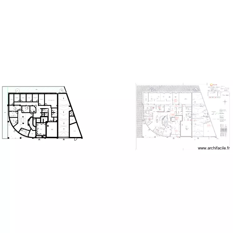 Lyon Domer EDL. Plan de 