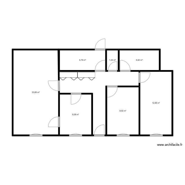 Plan COSEC. Plan de 0 pièce et 0 m2