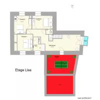 St JULIEN Etage 1 Lisa WC