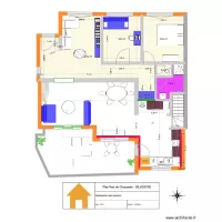 Projet C&egrave;dres original avec modifications am&eacute;nag&eacute;