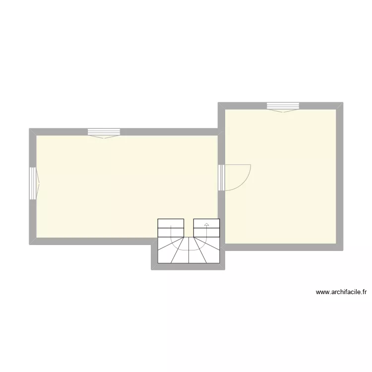 POYE - MALAUNAY. Plan de 