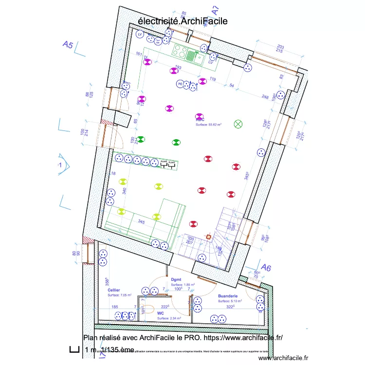 ELECTRICITE 2. Plan de ELECTRICITE 2. Plan de