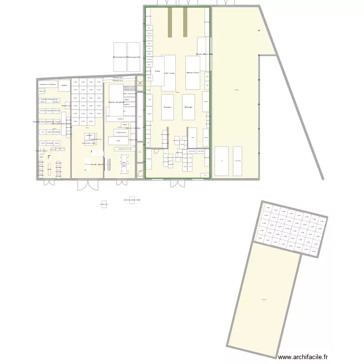 Forge OkEcurie2. Plan de 