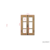 PARIS 17 FENETRE A/B